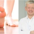 Skaudanti pėda gali būti rimtos ligos simptomas: gydytojas patarė, į ką atkreipti dėmesį