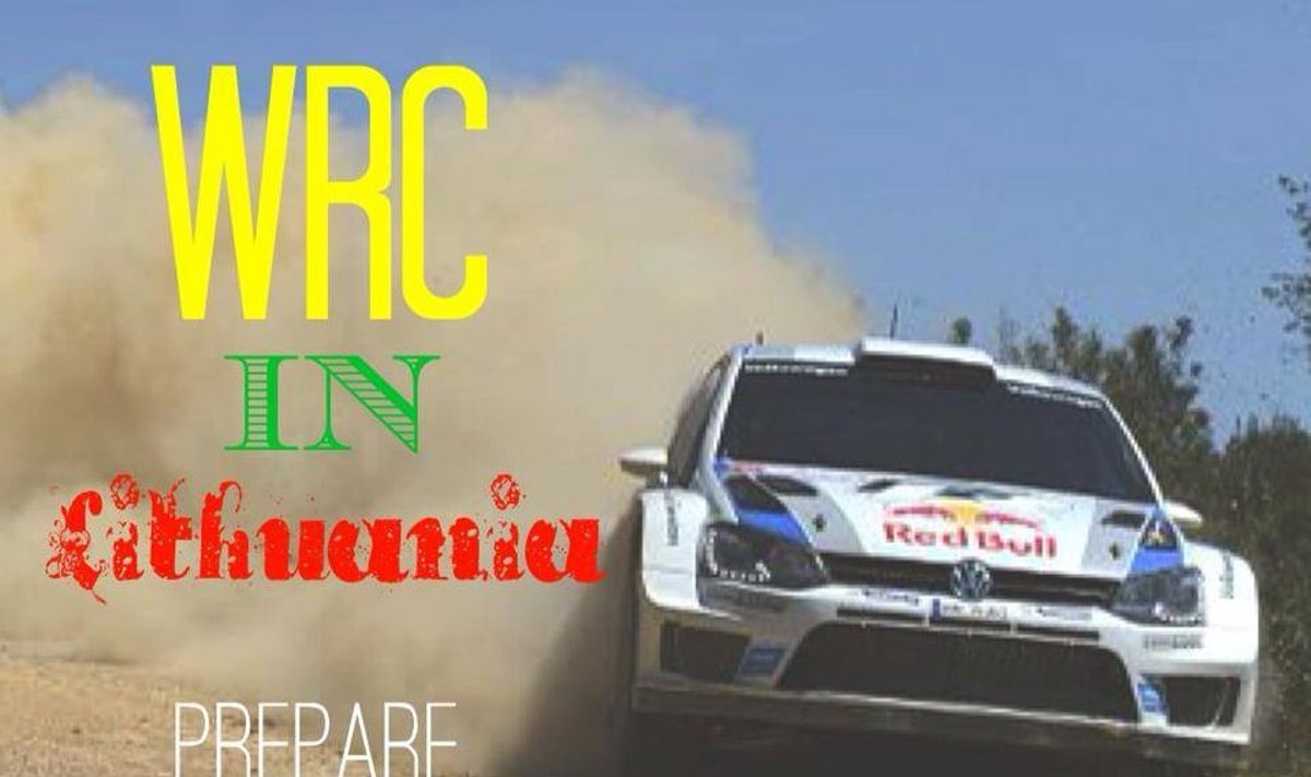 Bilietai į WRC etapą Lietuvoje – jau prekyboje