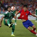 Pietų Korėjos rinktinė tapo pirma Azijos futbolo čempionato finalo dalyve