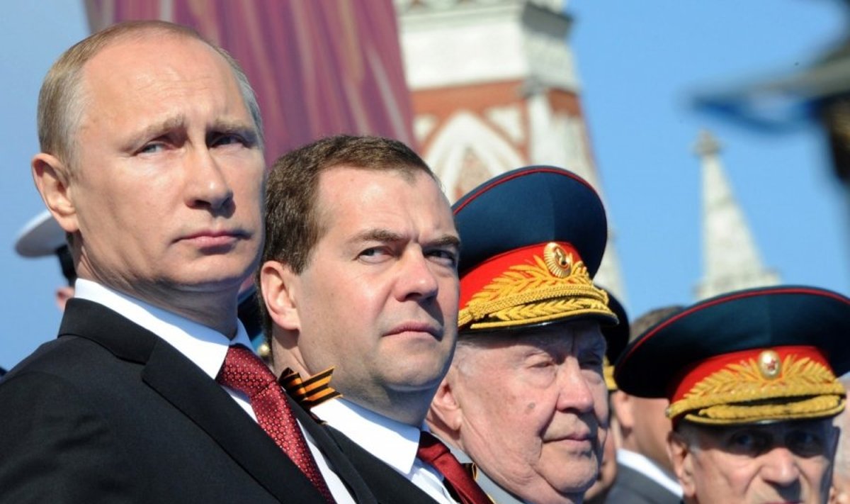 Pergalės dienos paradai - ne vienintelis V. Putino reanimuotas sovietinis reliktas