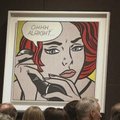 "Christie's" aukcione R. Lichtensteino paveikslas parduotas už rekordinę 42,6 mln. dolerių sumą