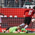 Vokietijos „Bundeslygos“ mače - „Hannover“ futbolininkų pergalė