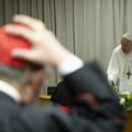 Popiežius teisinasi dėl pareiškimų apie karą Ukrainoje