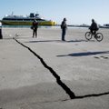 Graikiją supurtė 5,4 balo žemės drebėjimas