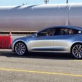Kas žinoma apie naująjį „Tesla“ sedaną „Model 3“