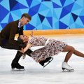Lietuvos šokėjai ant ledo Lilehameryje – devinti