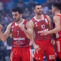 Belgrado derbyje – įtikinamas „Crvena Zvezda“ atsakas