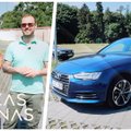 Spausk gazą. „Audi A4" - gera, bet emocijos nedaug...