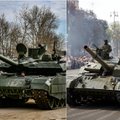 Kuo kariauja ukrainiečiai ir jų priešai: kokie kare naudojami tankai, pėstininkų kovos mašinos ir užtvaros