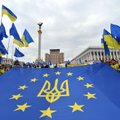 Ukrainos Aukščiausios Rados narys: tikimės iki šių metų pabaigos pradėti derybas dėl priėmimo į ES