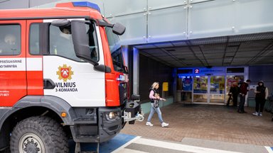 Bomb threat made against Akropolis shopping centre in Vilnius