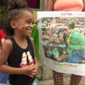 Brazilijos dziudo čempionės gimtoji favela didžiuojasi jos aukso medaliu