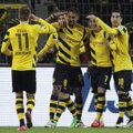Dortmundo klubas Vokietijos čempionate sparčiai kyla iš turnyro lentelės dugno
