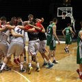 „Lietuvos rytas“ įveikė „Žalgirį“ ir laimėjo jaunių Eurolygos turnyrą Šiauliuose
