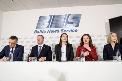 Vytautas Bakas, Saulius Skvernelis, Rasa Kazėnienė, Ausma Miškinienė, Ieva Gervinskaitė