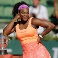 Raumeningo kūno visą gyvenimą besigėdijusi Serena Williams prabilo apie antru smūgiu tapusią pogimdyvinę depresiją