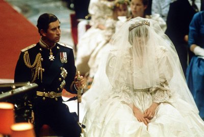 Princesės Dianos ir princo Charleso vestuvės