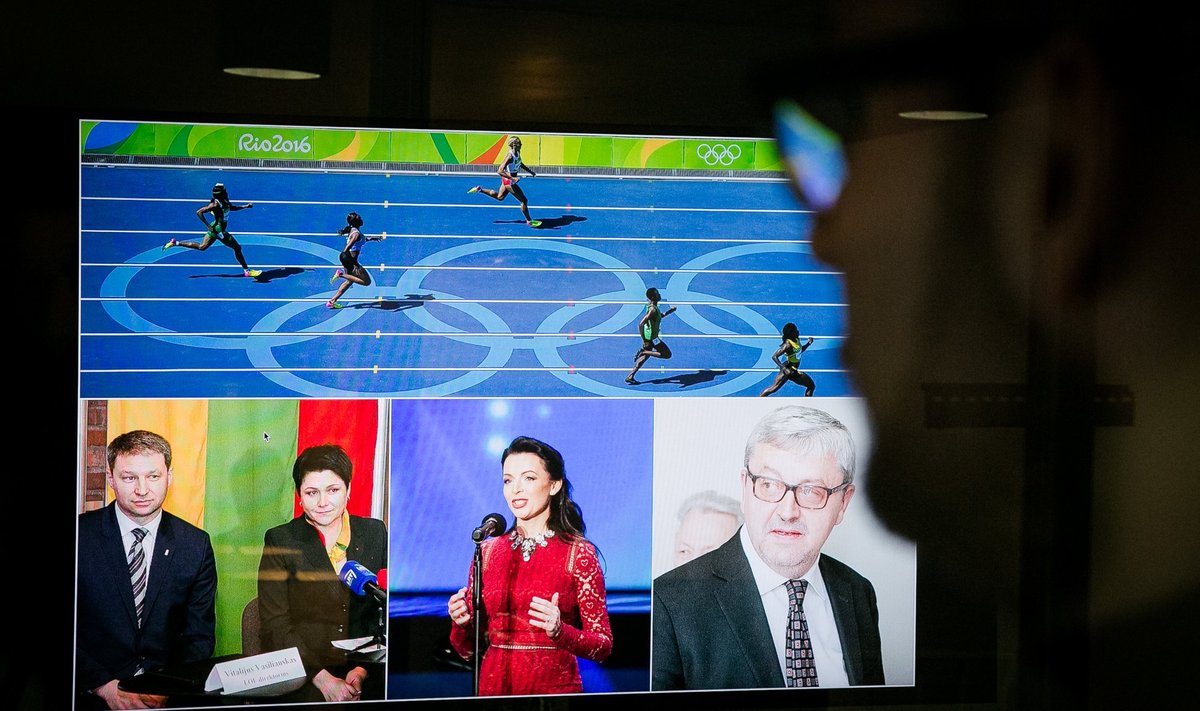 Olimpinių žaidynių transliacijos užminė mįslę