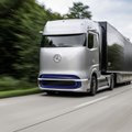 Elektriniai „Mercedes-Benz“ sunkvežimiai „eActros“ ir „GenH2 Truck“ įvertinti prestižiniu apdovanojimu