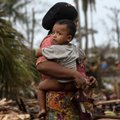 Ciklonas „Mocha“ Mianmare pražudė mažiausiai 400 žmonių