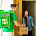Курьеры Bolt Food будут доставлять жителям и книги