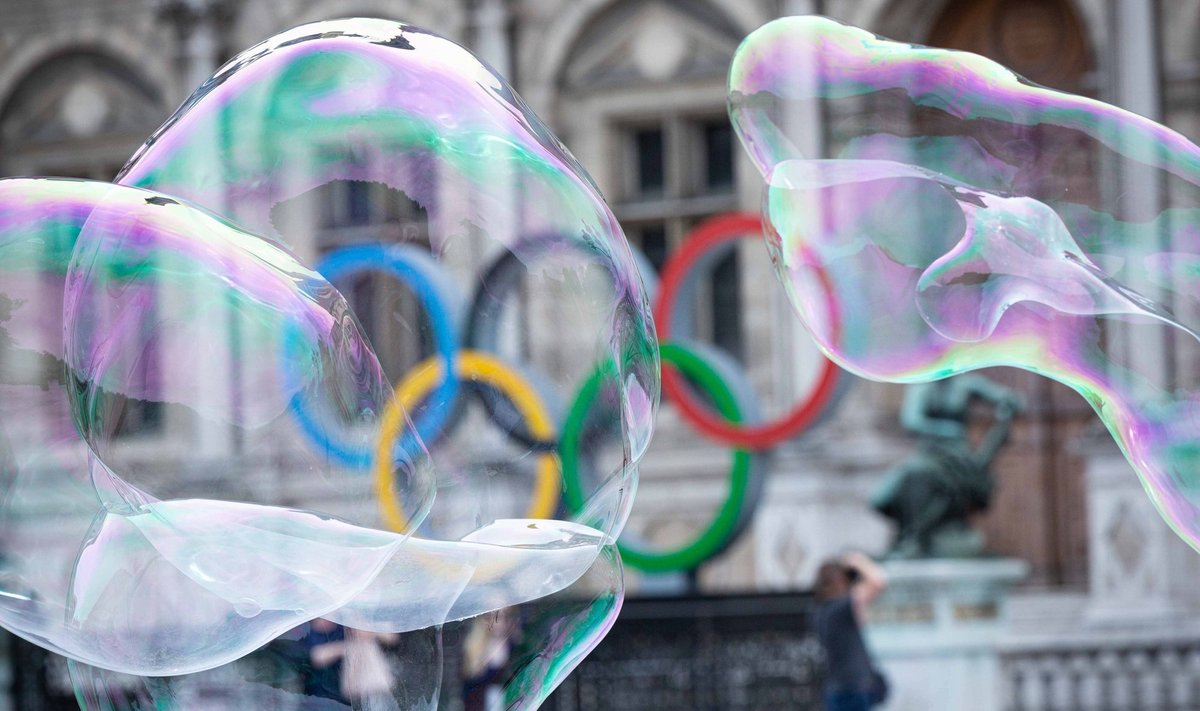 Olimpinės žaidynės 2024-aisiais vyks Paryžiuje