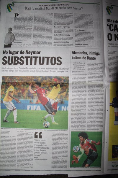 Brazilijos laikraščiuose vyksta debatai apie permainas komandos startinėje sudėtyje
