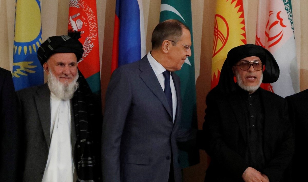Afganistano taikos derybos Maskvoje
