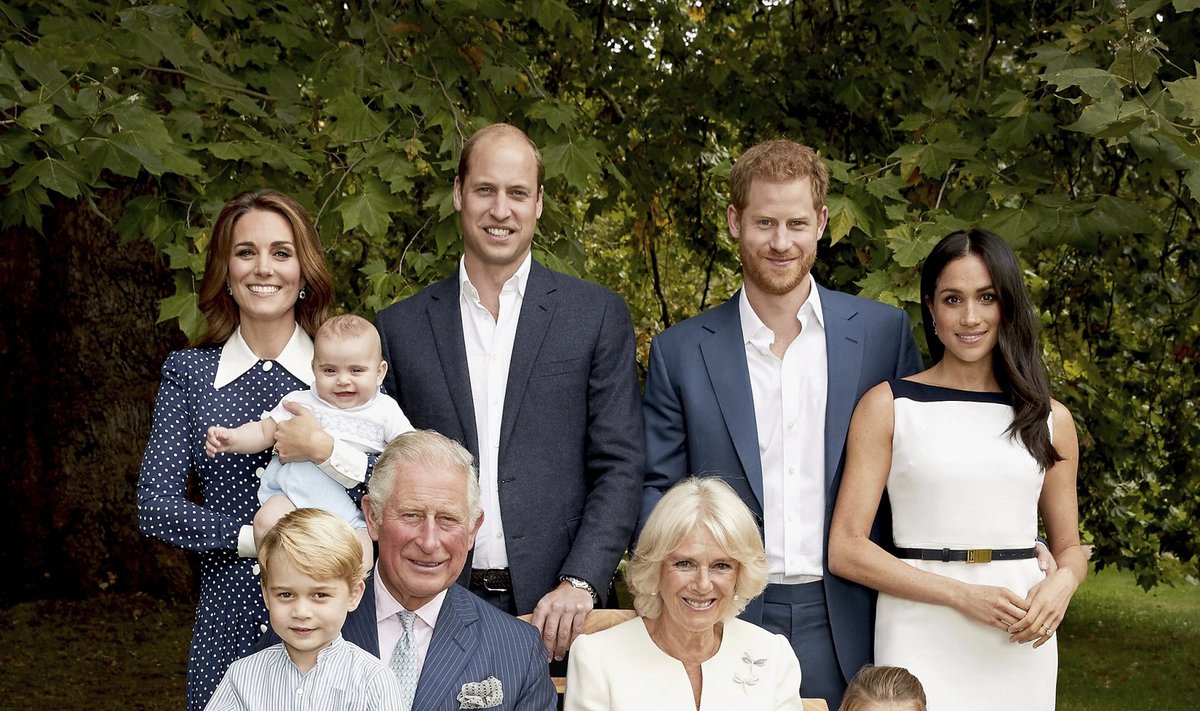 Britų karališkoji šeima