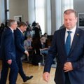 Skvernelis: siūlymas Seimo pirmininko postą atiduoti „socialdarbiečiams“ – pagrįstas