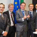 EU Delegation in Washington celebrates Lithuanian entry in eurozone