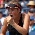 18-metė latvė pergale pradėjo WTA turnyrą Naujojoje Zelandijoje