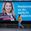 Первая женщина-президент Словакии принесла присягу