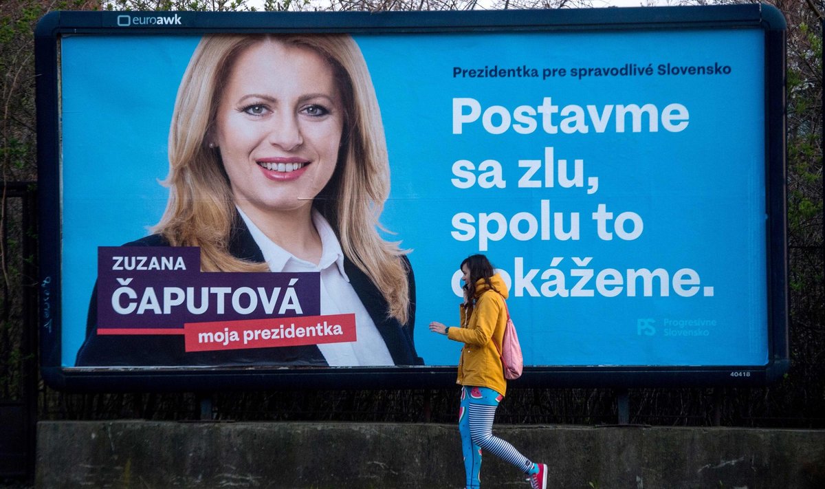 Rinkimai Slovakijoje