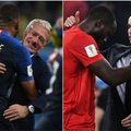 Prancūzų strategas trokšta „teisingo“ finalo, nusivylęs belgų treneris kaltę suvertė sėkmei