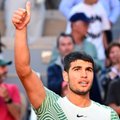 Favoritai neturėjo problemų „Roland Garros“ aštuntfinalyje