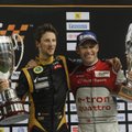 Čempionų lenktynėse triumfavo R. Grosjeanas