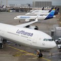 Vokietijoje streikuoja oro uostų apsaugos darbuotojai: dešimtims tūkstančių išvykti nepavyko