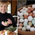 300 paukščių laikančios šeimos ūkyje spalvoti kiaušiniai neturi lygių: išdavė paslaptį, kurie skaniausi, o kurie – tvirčiausi