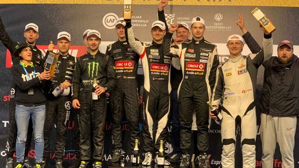 Šiaurės šalių ilgų nuotolių lenktynėse triumfavo triumfavo lietuviai