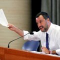 Salvini neišleidžia Italijos uoste įstrigusių migrantų: tegu juos pasiima kitos šalys