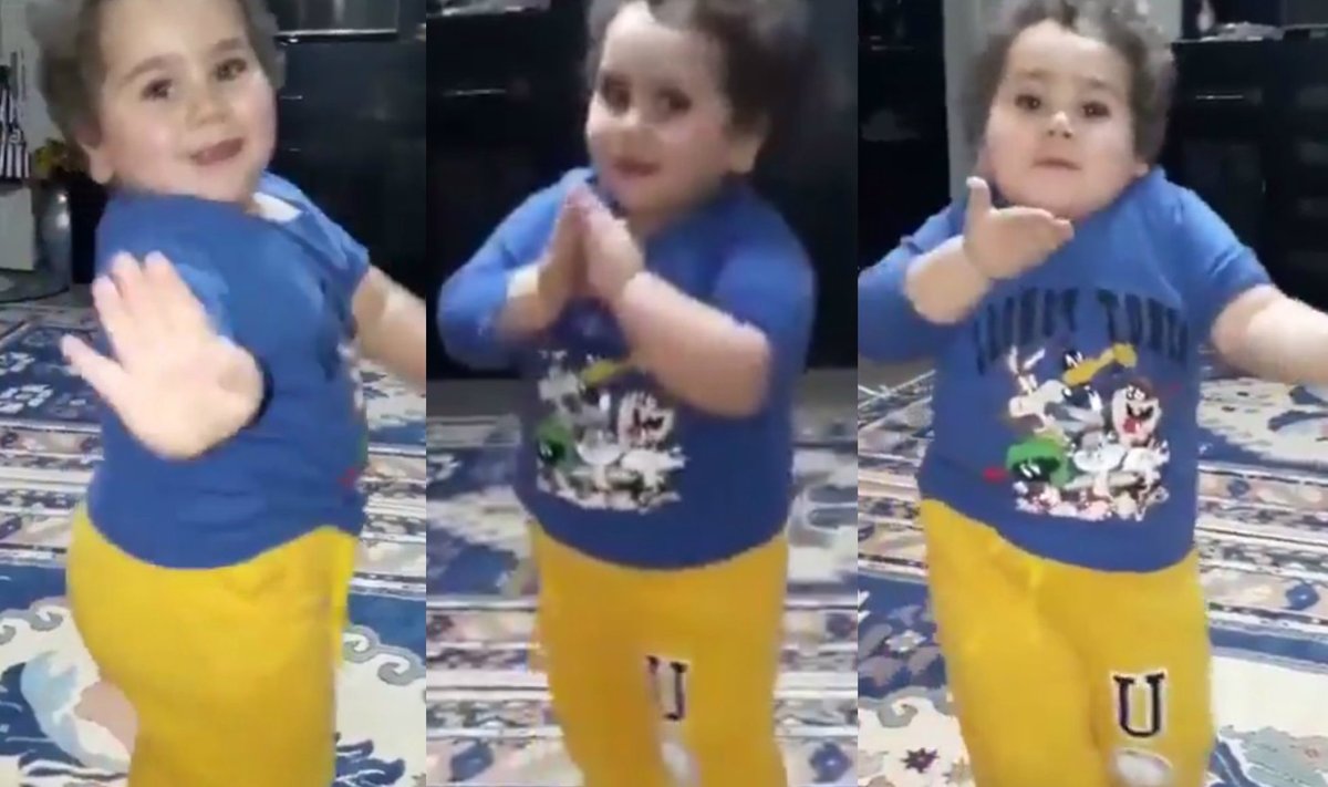 Turkų berniuko šokis