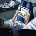 „Apple“ pristatė ploniausią planšetinį kompiuterį