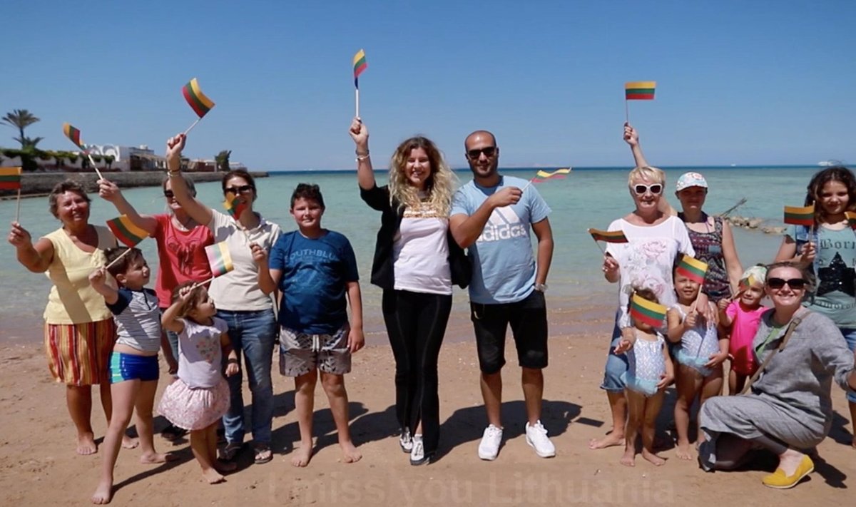 Lithuanians in Egypt