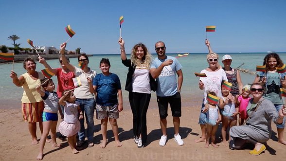 Special Saint John’s Day greetings from Lithuanians in Egypt