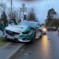 Gaudynės Vilniuje: sudaužytas policijos automobilis, gatvėse aidėjo šūviai, du pareigūnai reanimacijoje