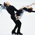 Garsiausi Lietuvos šokėjai ant ledo taupydami glaudėsi pas užsienio lietuvį