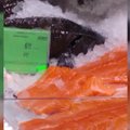 „Norfoje“ parduodama žuvis suglumino pirkėją