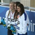 R. Meilutytė antrą kartą pagerino Lietuvos rekordą ir iškovojo sidabrą