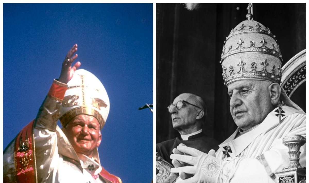 Jonas Paulius II ir Jonas XXIII
